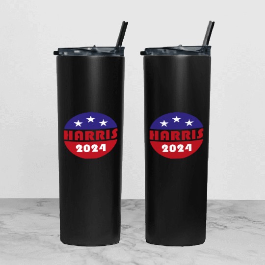 Best Kamala Harris 2024 Tumbler With Lid And Straw