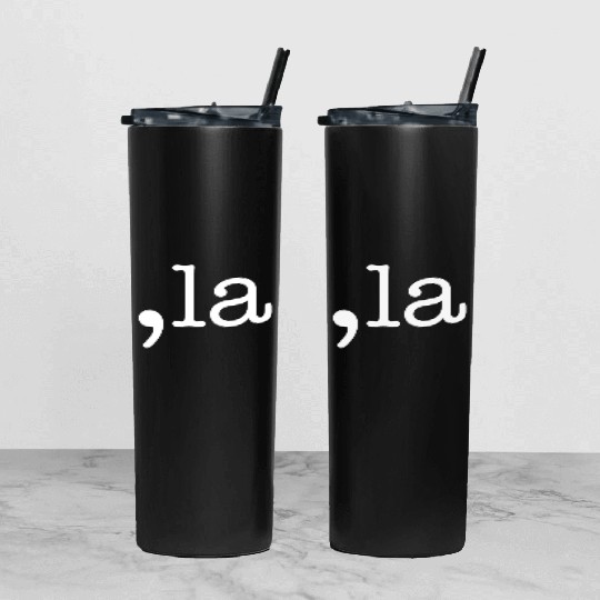 Comma La Kamala Harris Tumbler With Lid And Straw