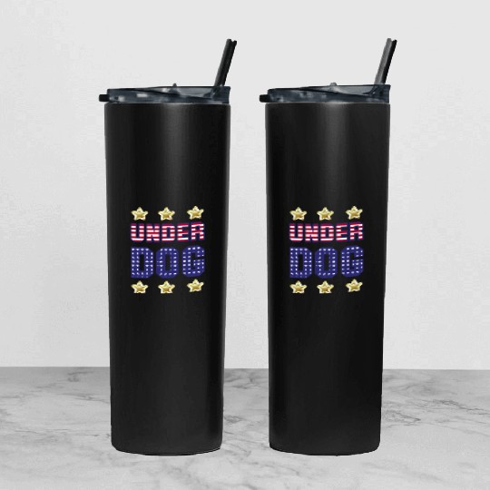 UnderDog Kamala Harris 2024 - President Election Tumbler With Lid And Straw
