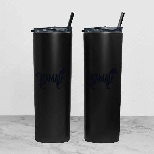 Kamala Harris 2024 | Feminist Cat Ladies Meme Tees Tumbler With Lid And Straw