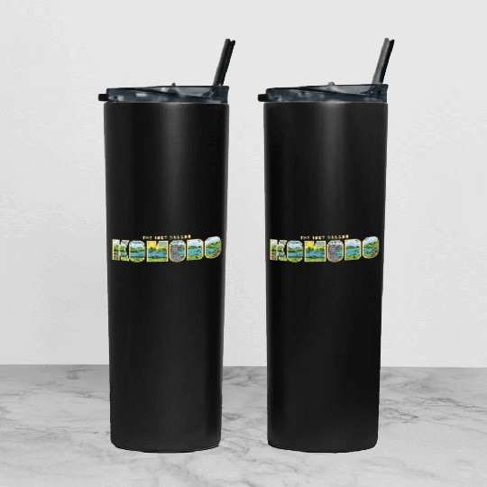 The Last Dragon Komodo Tumbler With Lid And Straw