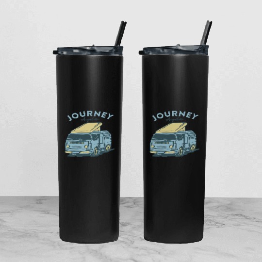 Journey Anywhere Tumbler With Lid And Straw