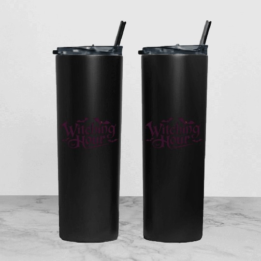 Witching Hour Tumbler With Lid And Straw