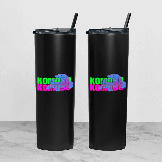 Majestic Komodo Dragon Tumbler With Lid And Straw