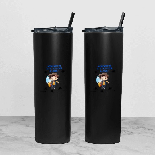 Continuous forward progressSuccess Tumbler With Lid And Straw
