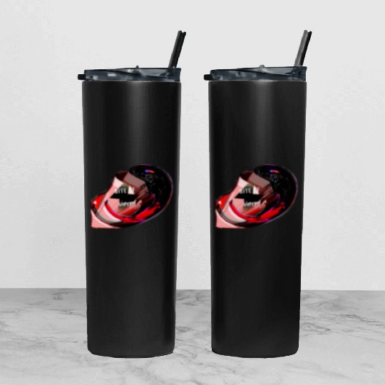 Bite of venom by Astronaut Tumbler With Lid And Straw