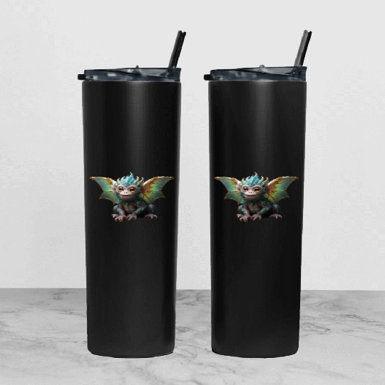 Flying Monkey Tumbler With Lid And Straw