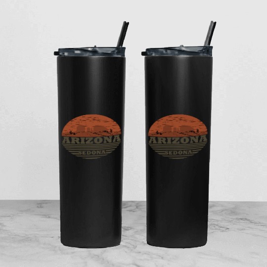 Arizonna Sedona Tumbler With Lid And Straw