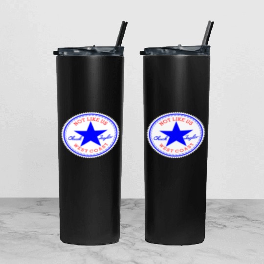 Not Like Us (Original) Tumbler With Lid And Straw