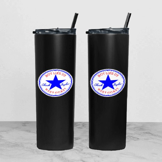 Not Like Us (Original) Tumbler With Lid And Straw