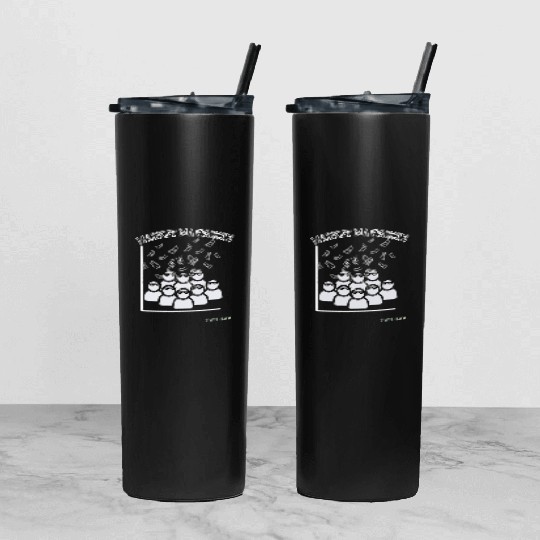 Market Mavericks Tumbler With Lid And Straw