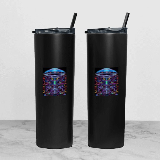 Gravity Falls Tumbler With Lid And Straw