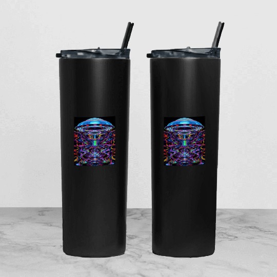 Gravity Falls Tumbler With Lid And Straw