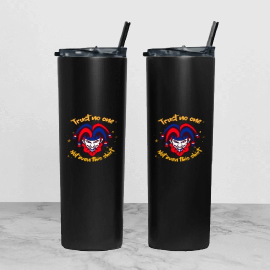 April 1st Prank Tumbler With Lid And Straw Unisex Tumbler With Lid And Straw | Fun Gift