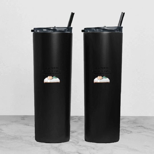 tocatimmywhyfallinlovewhenyoucanfallasleep Tumbler With Lid And Straw