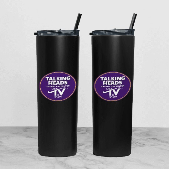 Talking Heads – Expert Presenter Series Tumbler With Lid And Straw