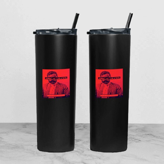 Emiliano Zapata (EOTS) (R) Tumbler With Lid And Straw