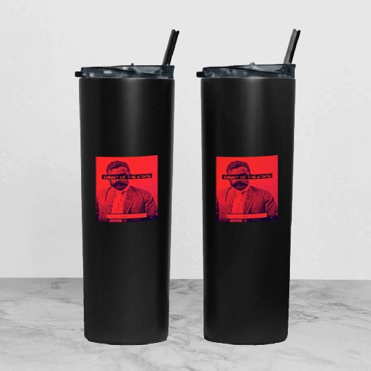 Emiliano Zapata (EOTS) (R) Tumbler With Lid And Straw