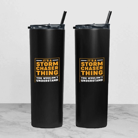 Storm Chaser Stormtrooper Weather Tumbler With Lid And Straw