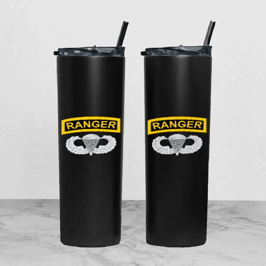 Airborne Ranger Tumbler With Lid And Straw