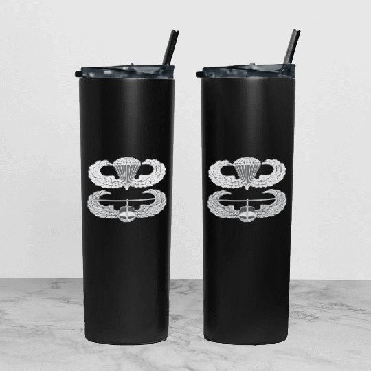Airborne Air Assault Tumbler With Lid And Straw