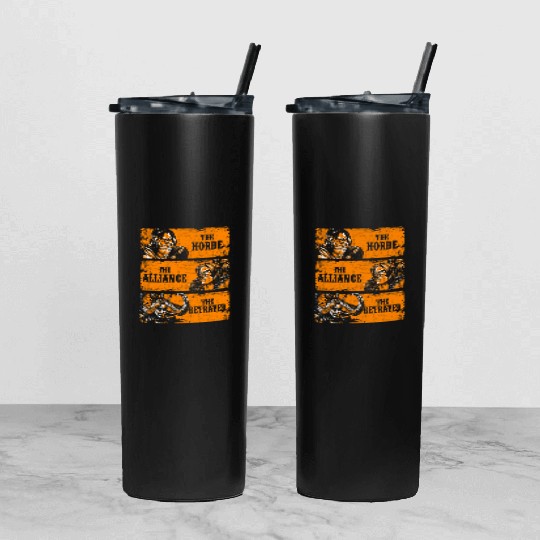 Warcraft-Warcraft stories Tumbler With Lid And Straw for Fans