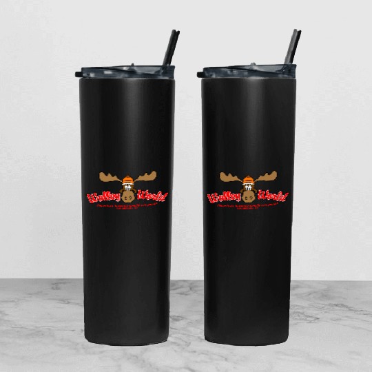 Walley World Vacation Tumbler With Lid And Straw