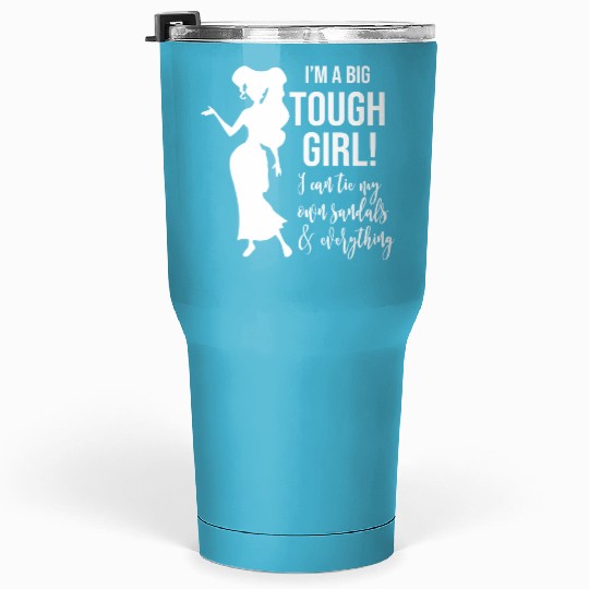 Disney Hercules Princess Meg I_M A Big Tough Girl Disney Tumblers 30 oz