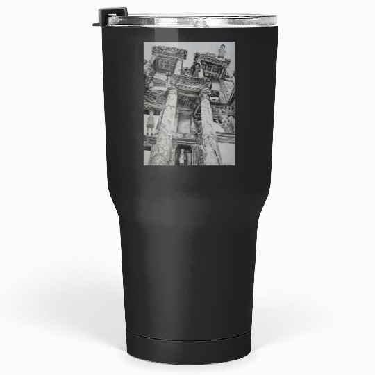 Bobs Burgers in Ruins Tumblers 30 oz