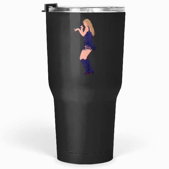 taylorswift midnights eras tour bejewled dance art Tumblers 30 oz