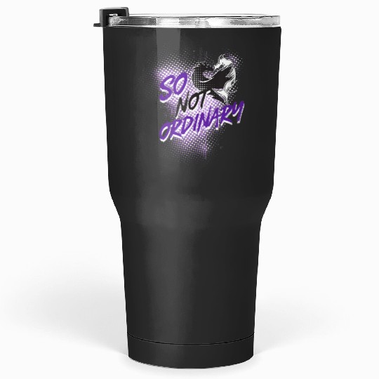 Disney Descendants 3 Mal Heart Draons So Not Ordinary Tumblers 30 oz