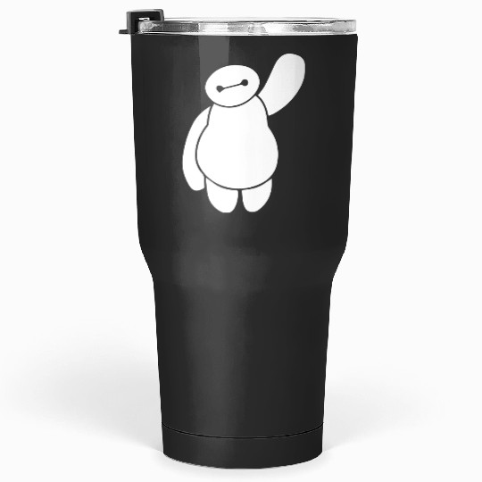 Disney Movie Big Hero 6 Baymax Waving Tumblers 30 oz