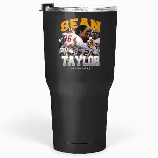 Discover Sean Taylor Tumblers 30 oz