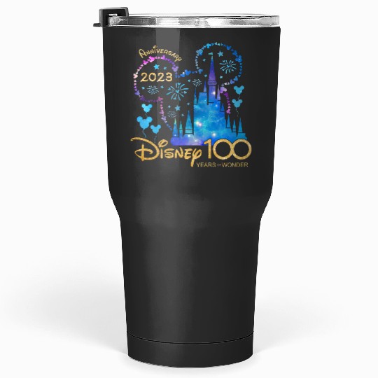 Disney 100th Anniversary Tumblers 30 oz