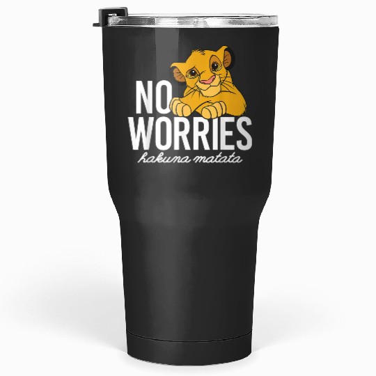 Disney Lion King Classic No Worries Simba Tumblers 30 oz