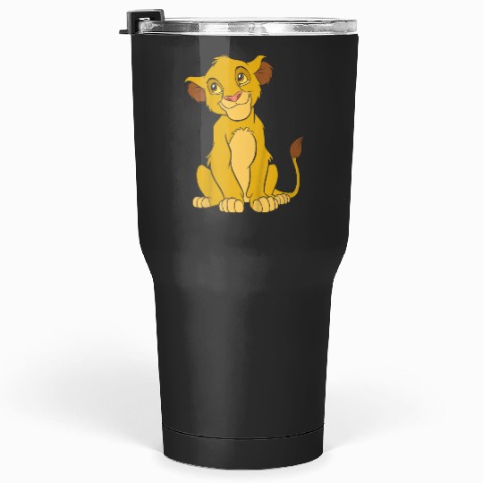 Disney Lion King Cute Simba Tumblers 30 oz