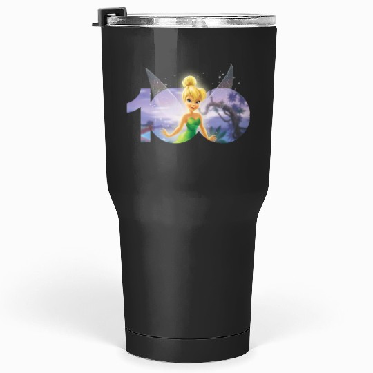 Discover Disney 100 Anniversary Peter Pan Tinker Bell D100 Tumblers 30 oz