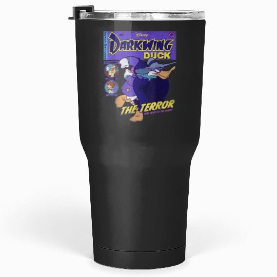 Discover Disney Darkwing Duck Comic Cover 5 Tumblers 30 oz