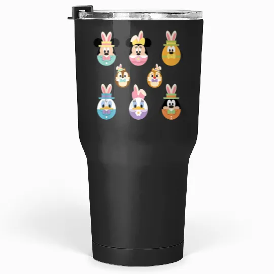 Disney Mickey And Friends Cute Easter Bunny Ears S Tumblers 30 oz