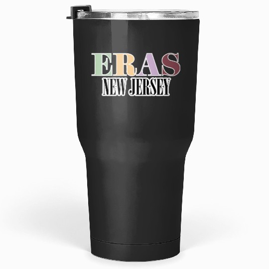 Eras Tour New Jersey Tumblers 30 oz