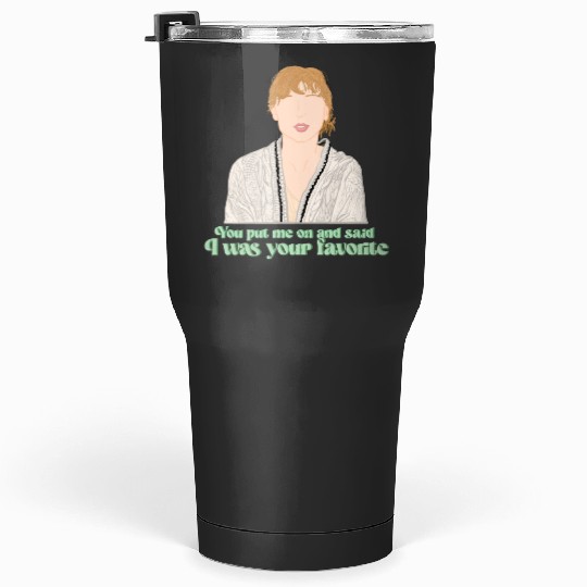 Discover Taylor swfit cardigan Tumblers 30 oz