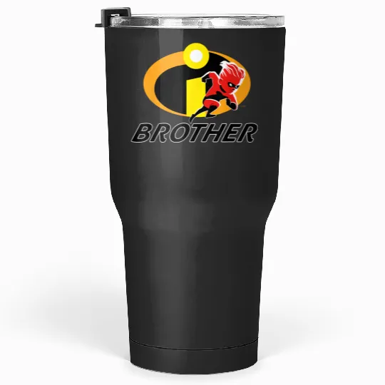 Disney And Pixars The Incredibles Dash Brother Family Tumblers 30 oz