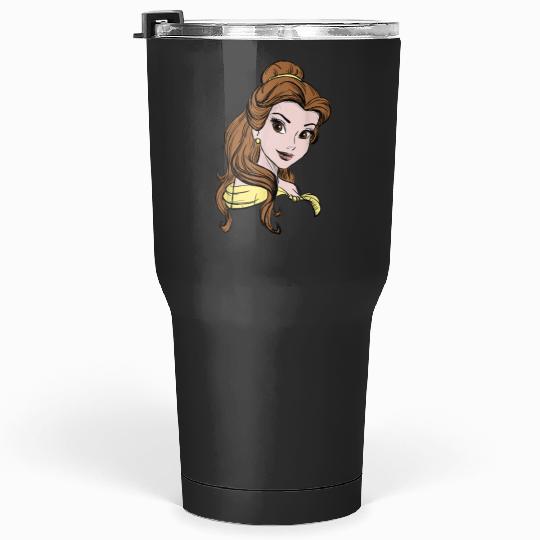 Disney Beauty & The Beast Belle Ballgown Portrai Tumblers 30 oz