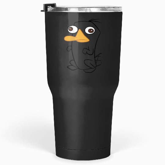 Disneys Phineas And Ferb Perry The Platypus Cute Portrait Tumblers 30 oz