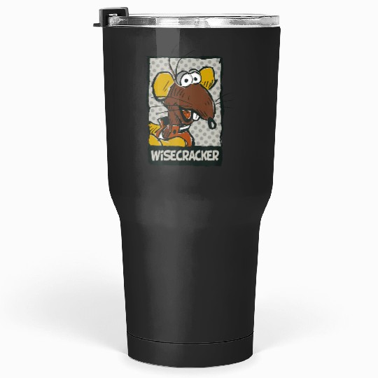 Disneys The Muppets Rizzo The Rat Wisecracker Drawn Portrait  Gifts Tumblers 30 oz