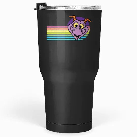 Disneys vintage shirt - Disneys figment shirt - Disneys Epcot shirt Tumblers 30 oz