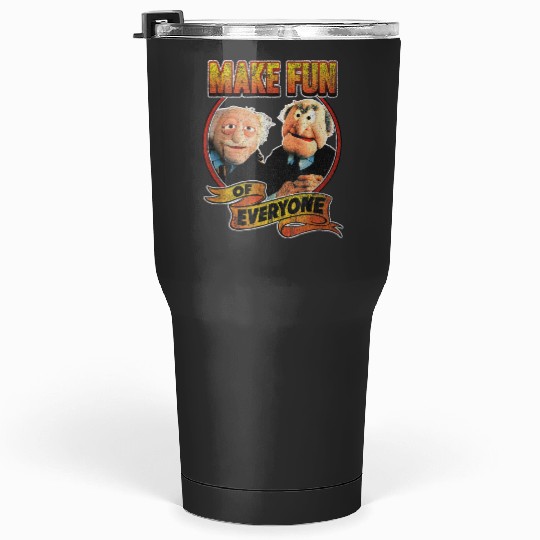 disneyss The Muppets Make Fun Of Statler Waldorf Vintage Shot  Gifts Tumblers 30 oz