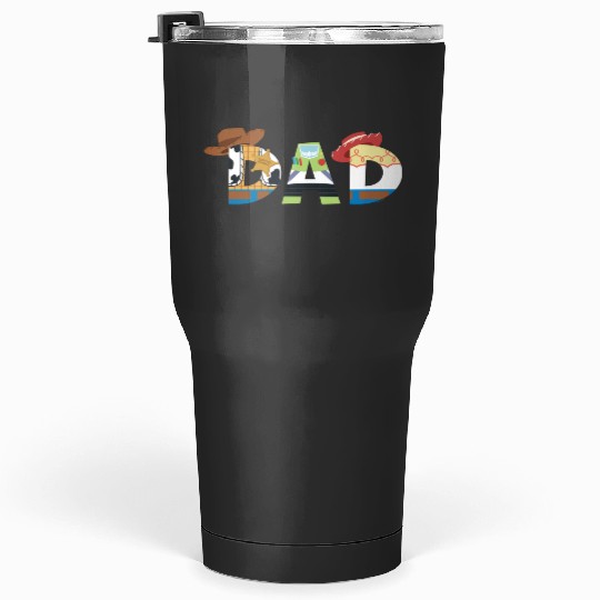  disneys And Pixars Toy Story Dad Fathers Day Birthday trends gifts Tumblers 30 oz