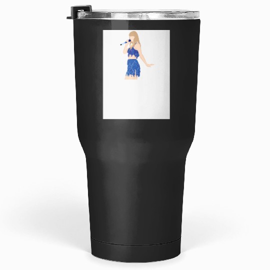 Discover taylorr swiftt the eras tour blue outfit Tumblers 30 oz