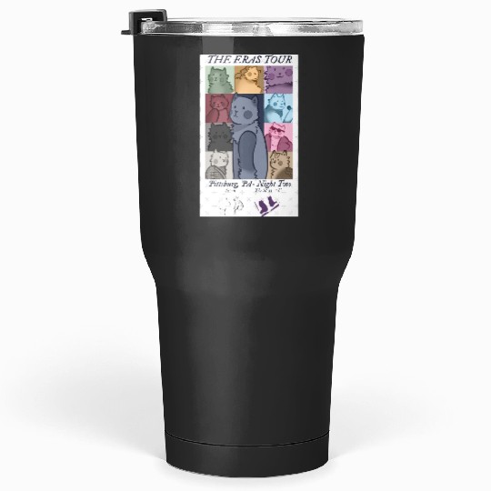 Discover The Eras Tour Pittsburg N2 Tumblers 30 oz